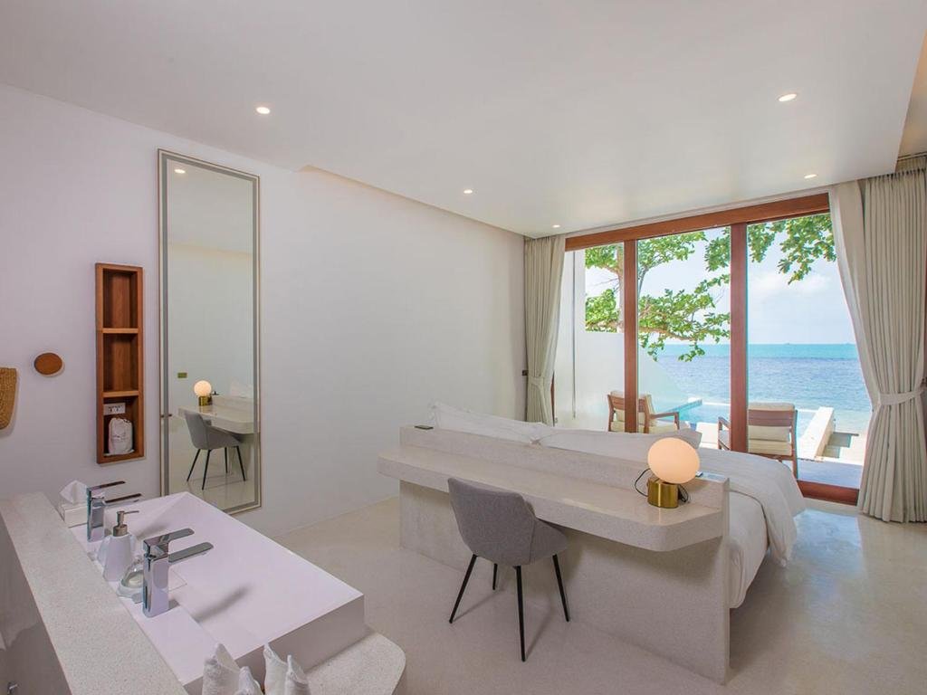 white whale beachfront pool villa