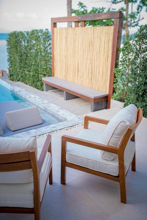 white whale beachfront pool villa