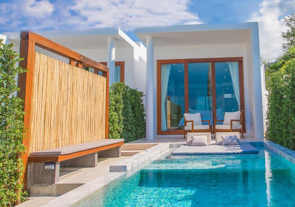 white whale beachfront pool villa