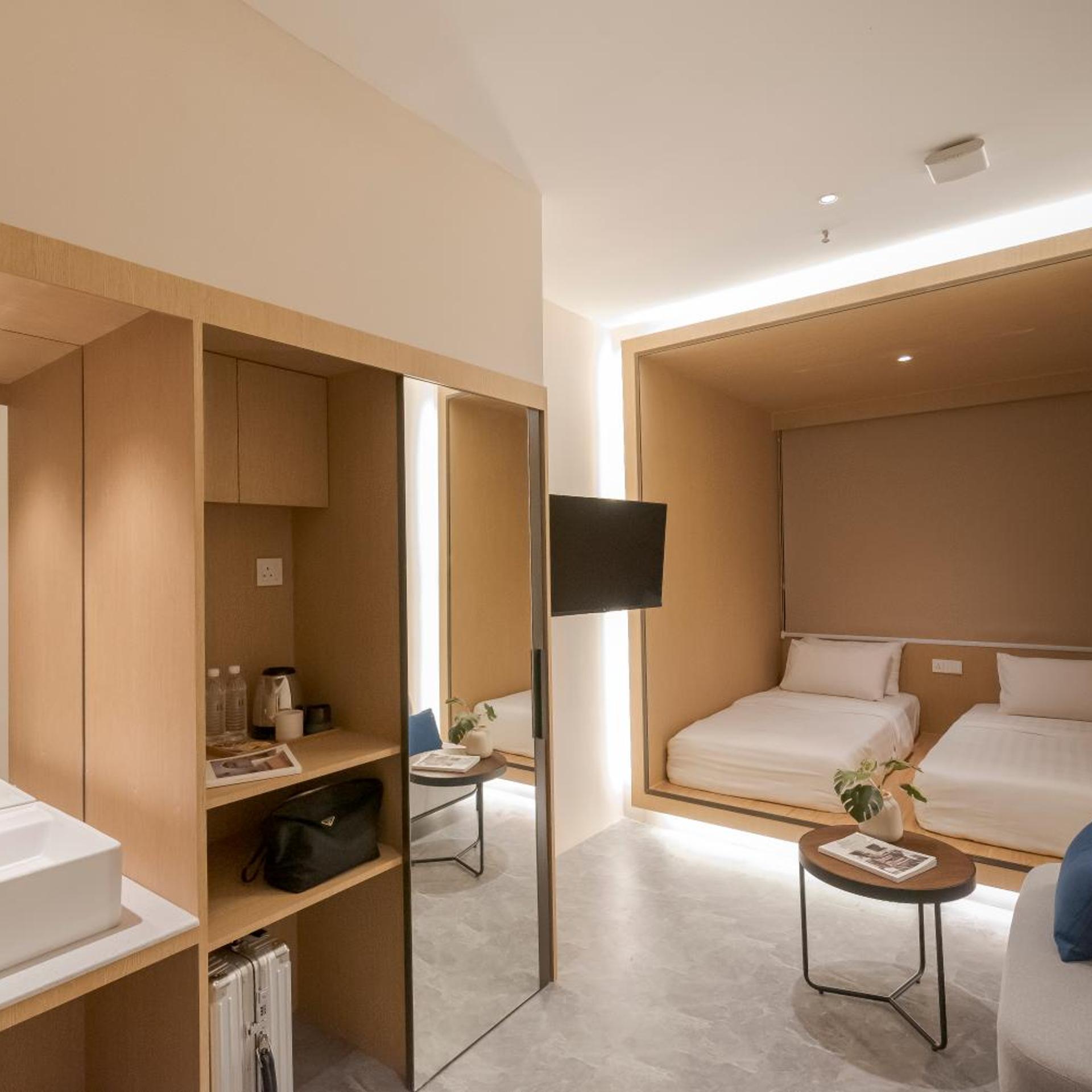 harper boutique hotel at sutera avenue
