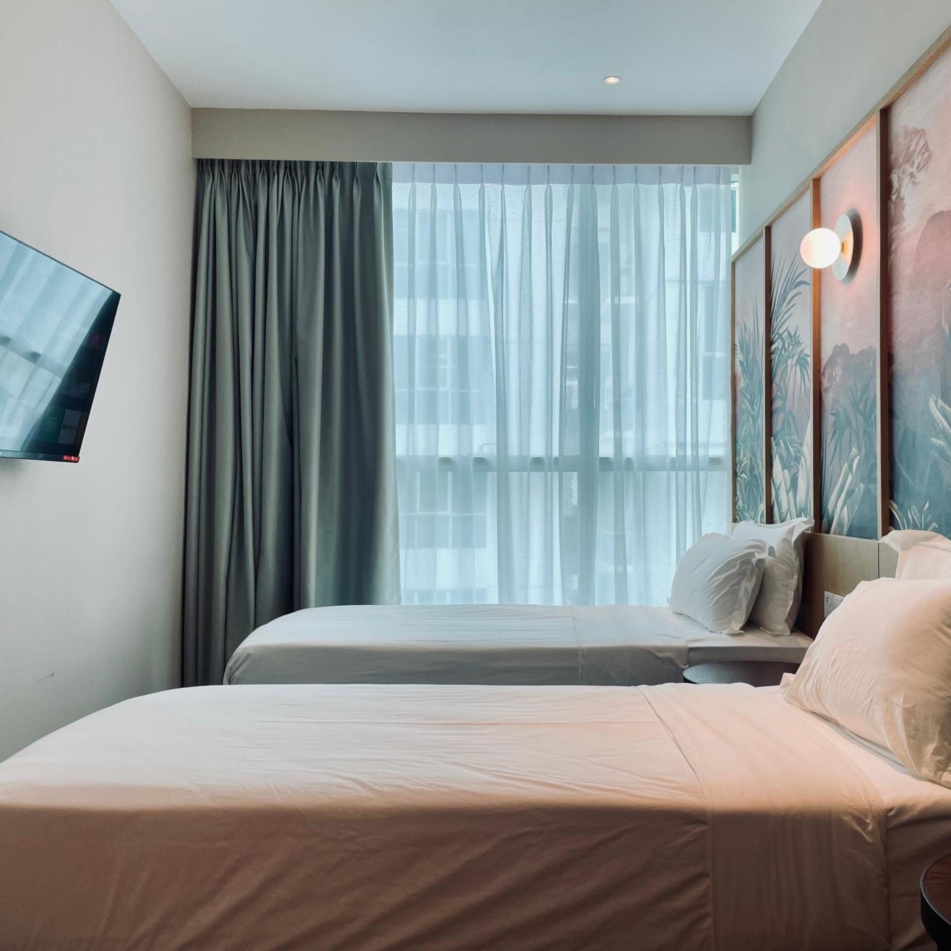 harper boutique hotel at sutera avenue