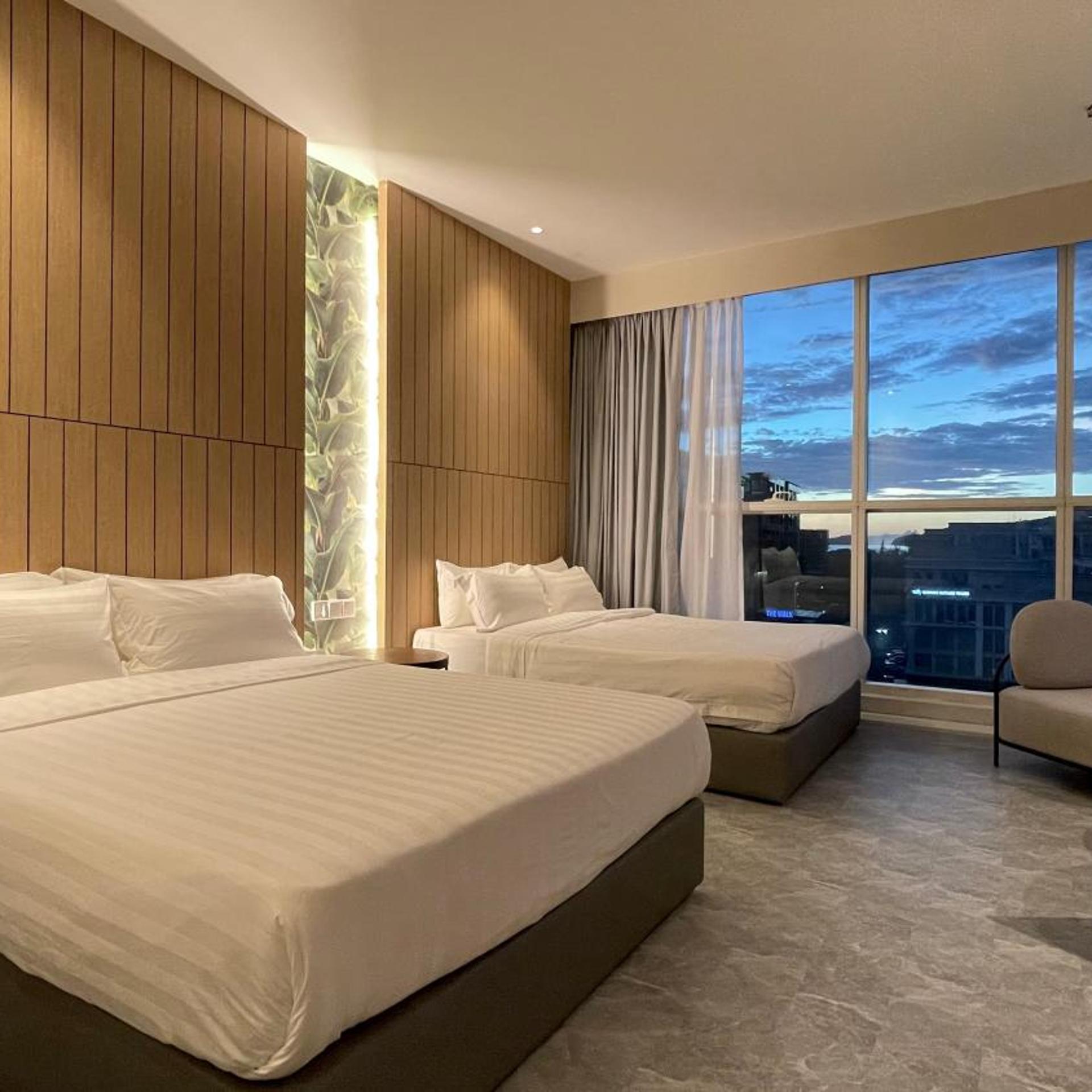 harper boutique hotel at sutera avenue