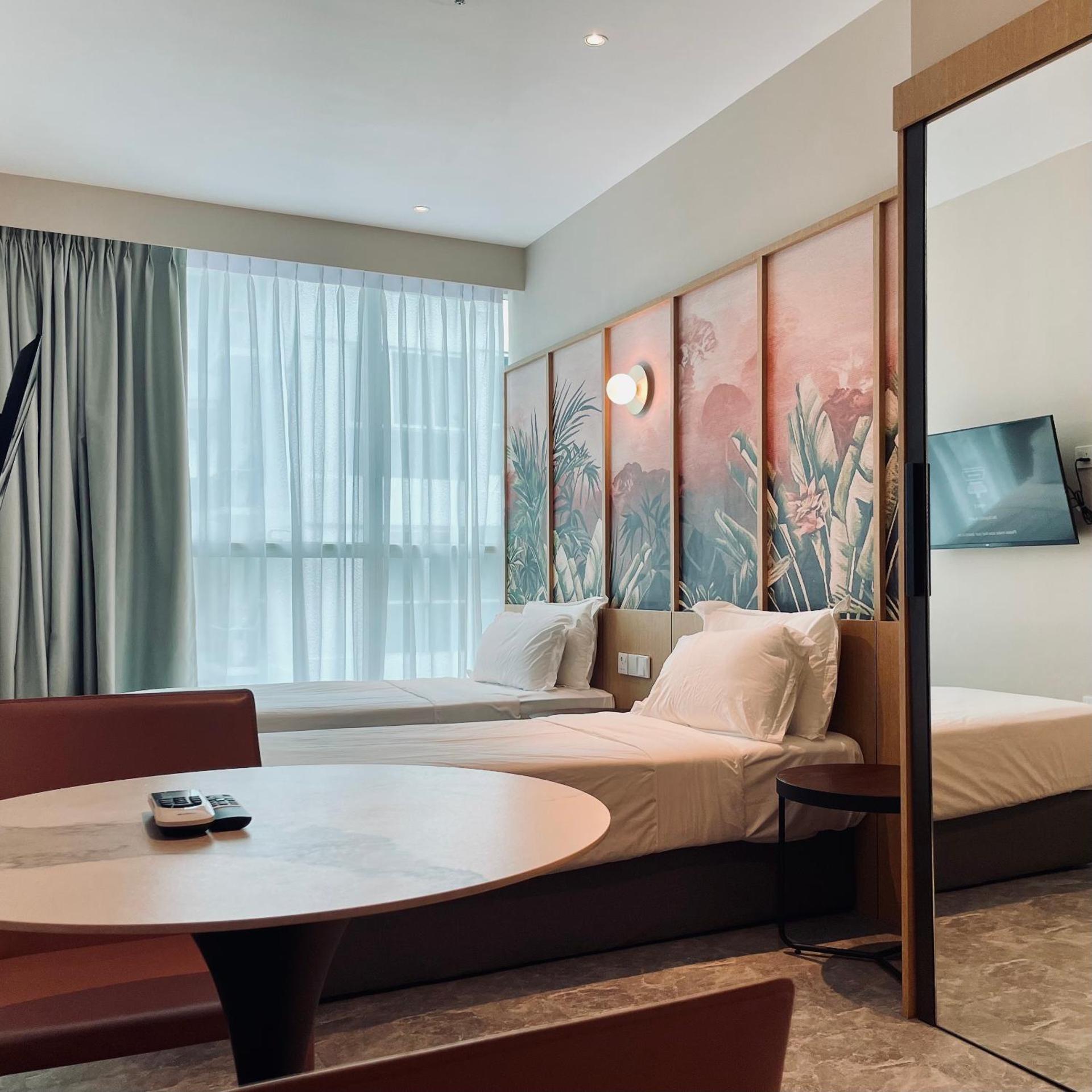 harper boutique hotel at sutera avenue