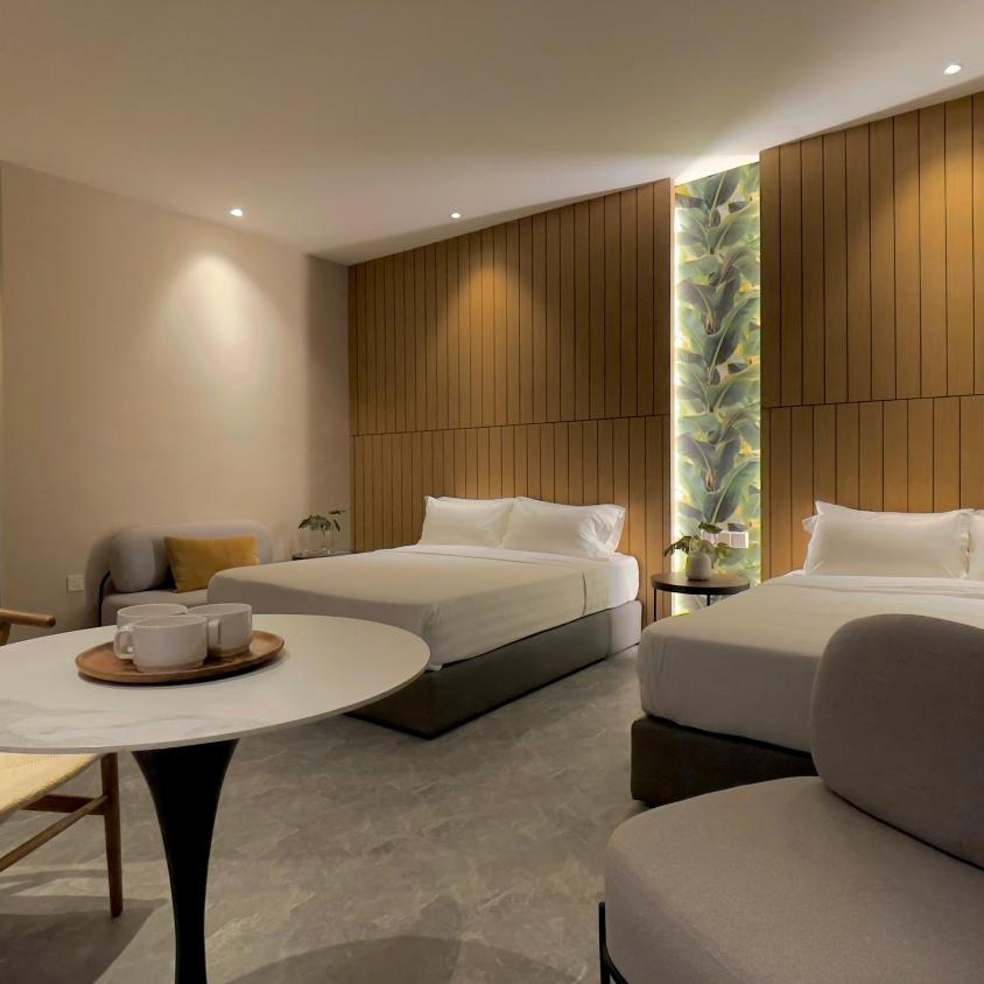 harper boutique hotel at sutera avenue