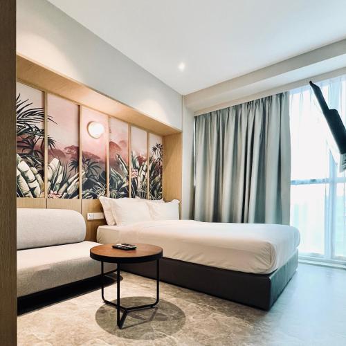 harper boutique hotel at sutera avenue