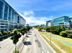 harper boutique hotel at sutera avenue