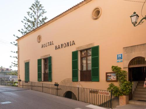 hostal sa baronia