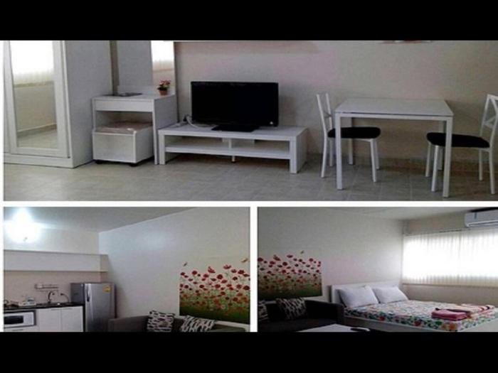 room in studio t8 guest house don mueang challenger triple room