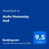 anan homestay hue