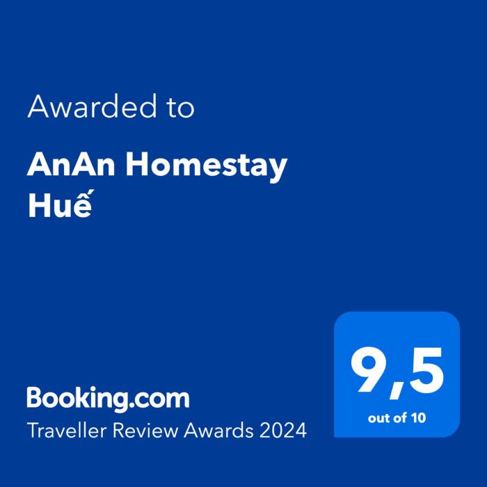 anan homestay hue