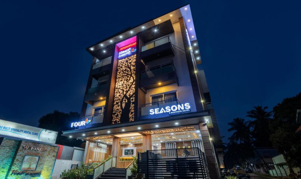 treebo trend sudhanand four seasons