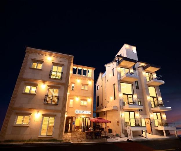 daecheon golden rose pension