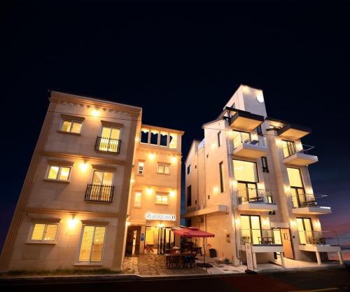 daecheon golden rose pension