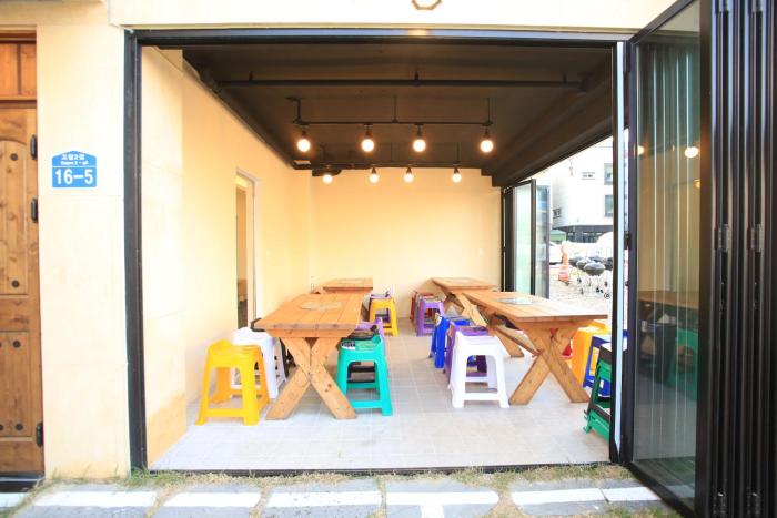 daecheon golden rose pension