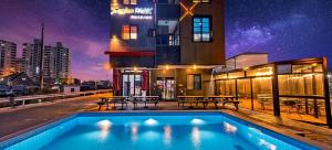 boryoung eagle spark pension