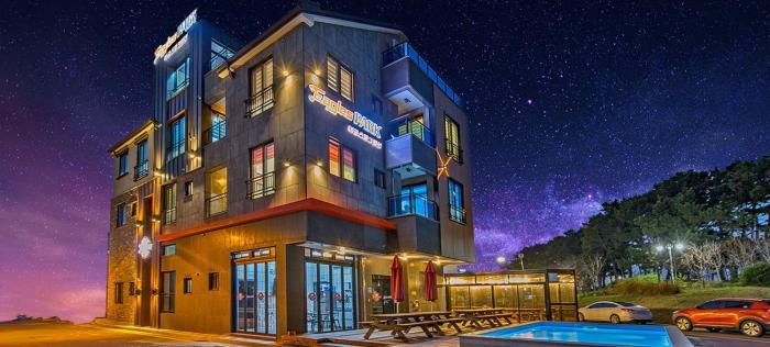 boryoung eagle spark pension