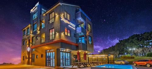 boryoung eagle spark pension