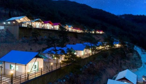 gurye jirisan hosu resort pension