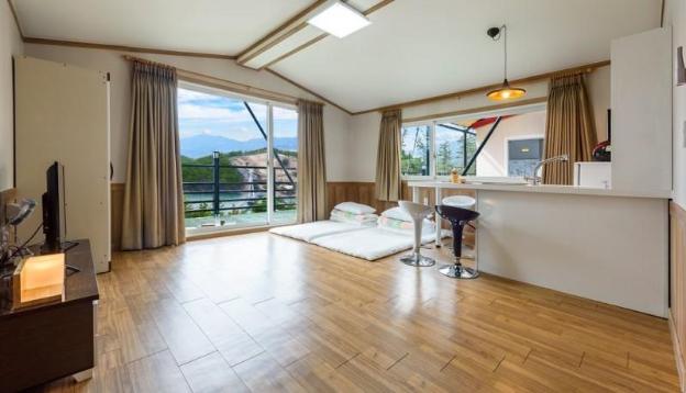 gurye jirisan hosu resort pension