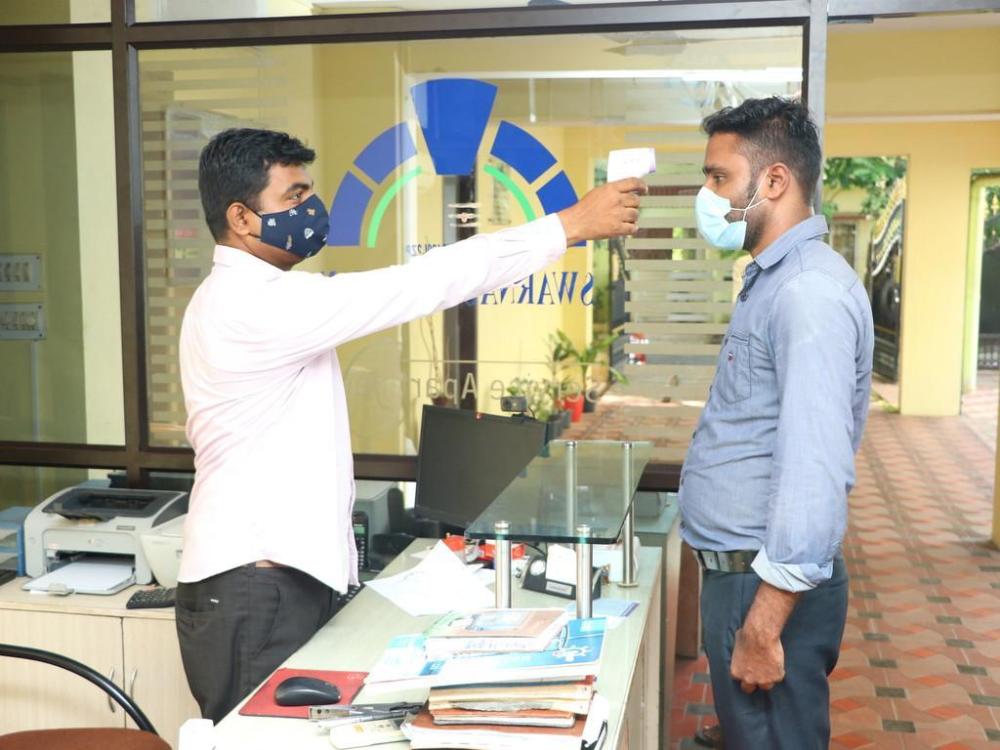 swarna sudarshan serviced apartmetns adyar