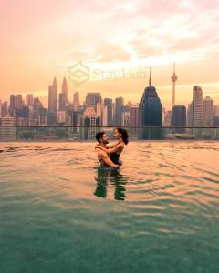 regalia residence the sky pool suite