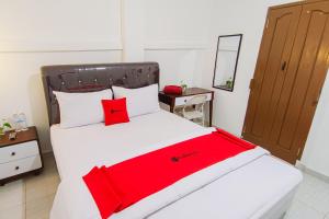 reddoorz at jalan pangeran tirtayasa lampung