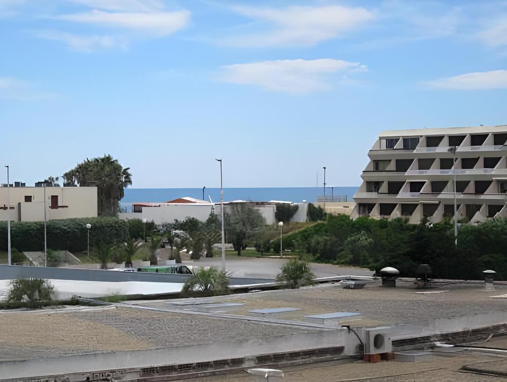 appartement heliopolis village naturiste cap dagde
