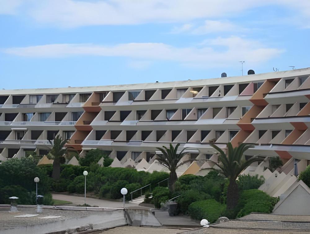 appartement heliopolis village naturiste cap dagde
