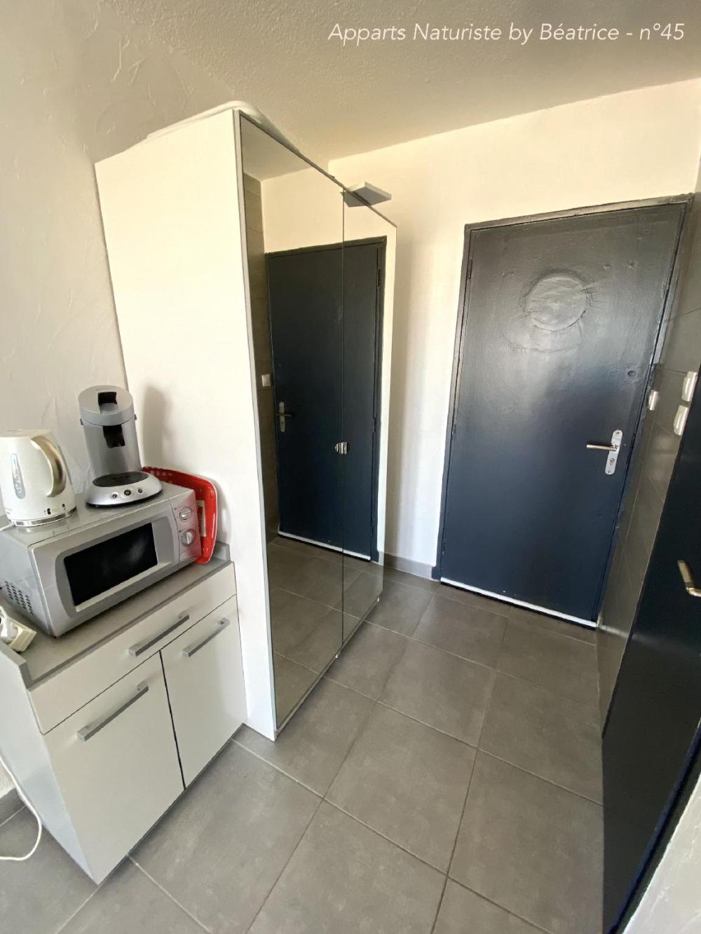 appartement heliopolis village naturiste cap dagde