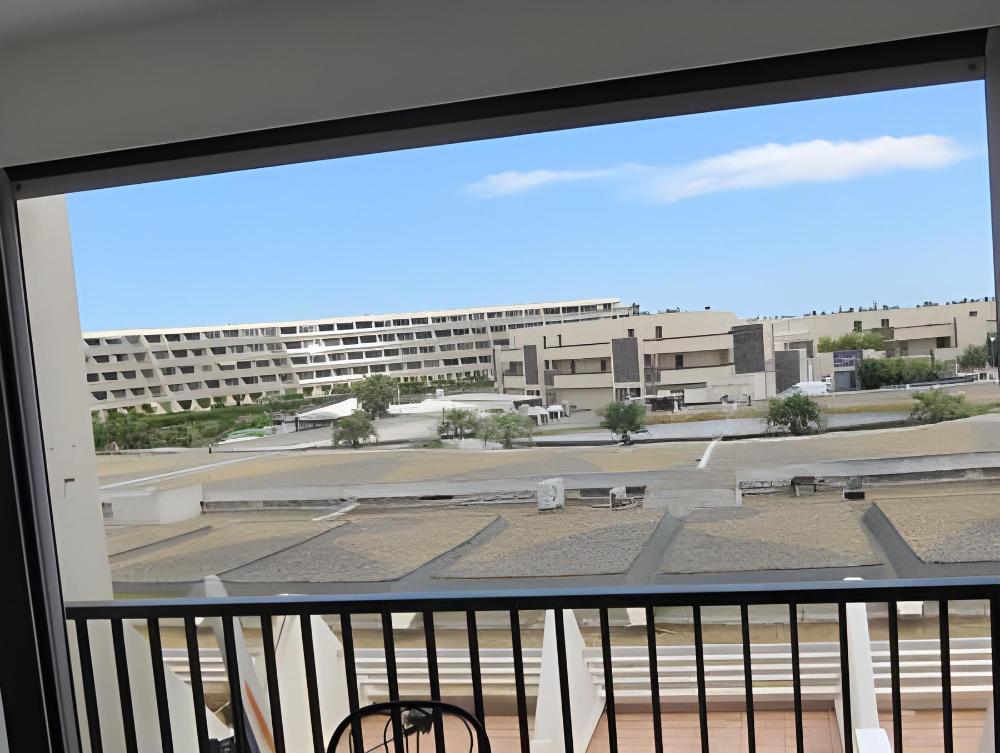 appartement heliopolis village naturiste cap dagde