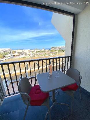 appartement heliopolis village naturiste cap dagde