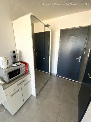 appartement heliopolis village naturiste cap dagde