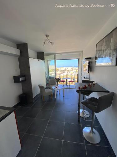 appartement heliopolis village naturiste cap dagde