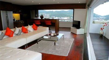 patong tower beach apartment by seesea