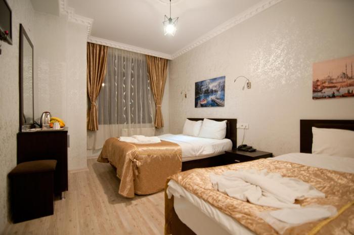 golden horn park hotel