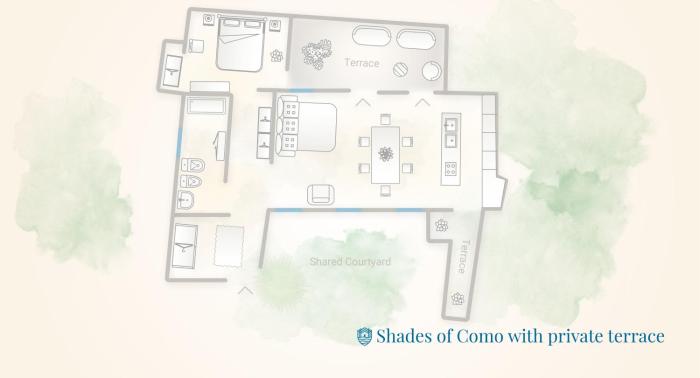 shades of como with private terrace by rent all como