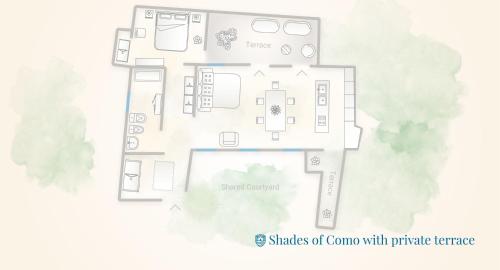 shades of como with private terrace by rent all como
