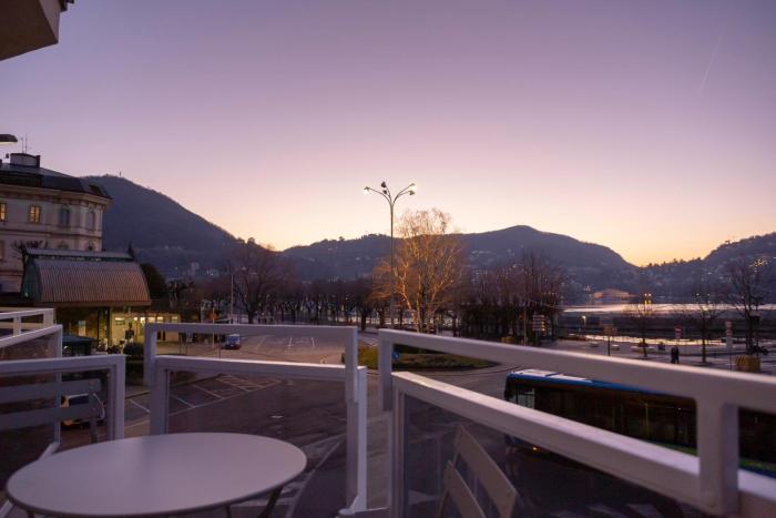 le stanze del lago lake view