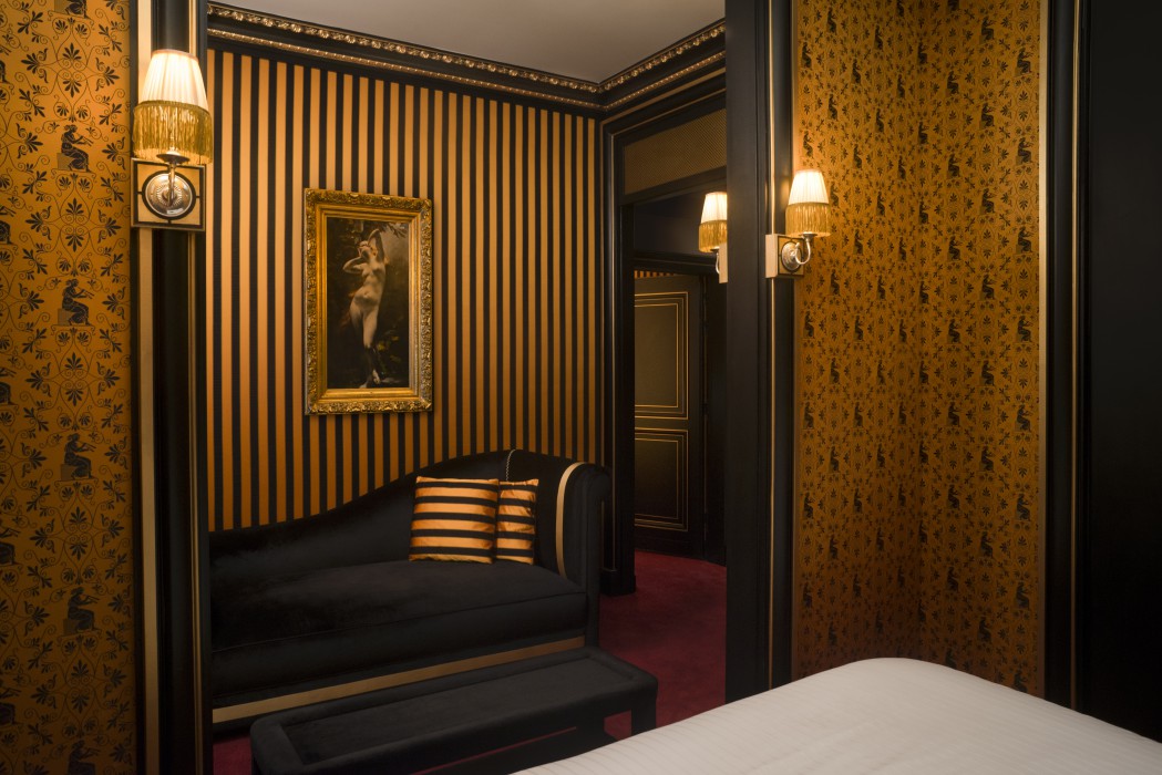 Maison Souquet, Hotel & Spa,Paris>>Montmartre,5 star