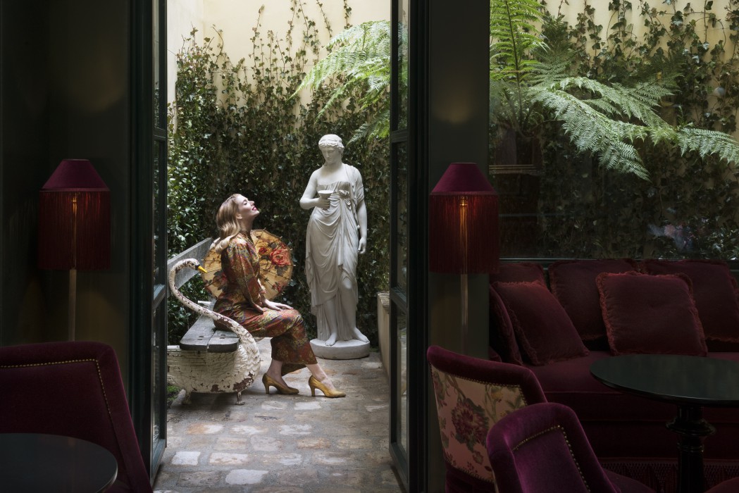 Maison Souquet, Hotel & Spa,Paris>>Montmartre,5 star