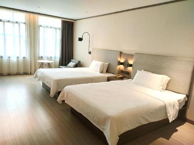 hanting hotel yancheng funing shanghai road