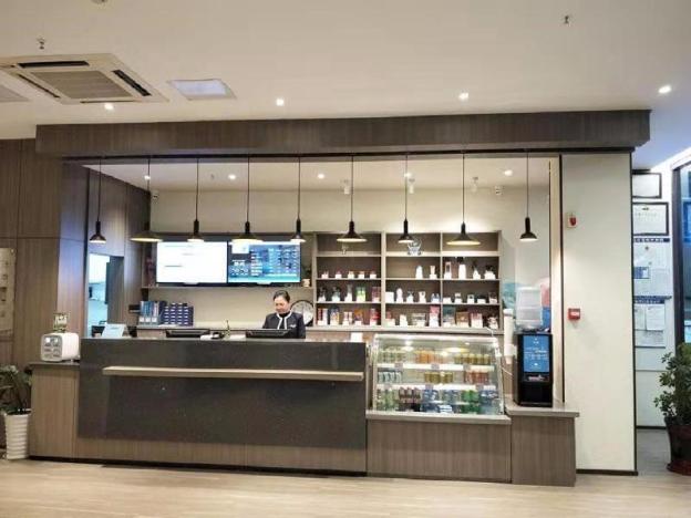 hanting hotel yancheng funing shanghai road