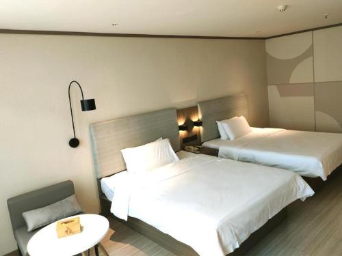 hanting hotel yancheng funing shanghai road