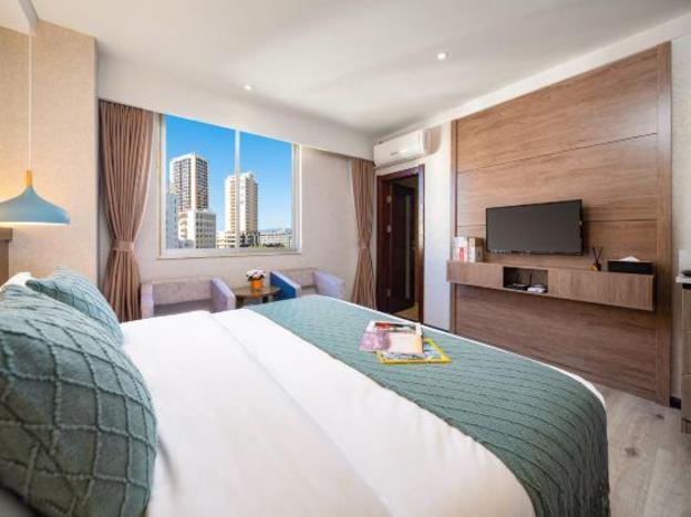 borrman hotel yuxi yuxing road
