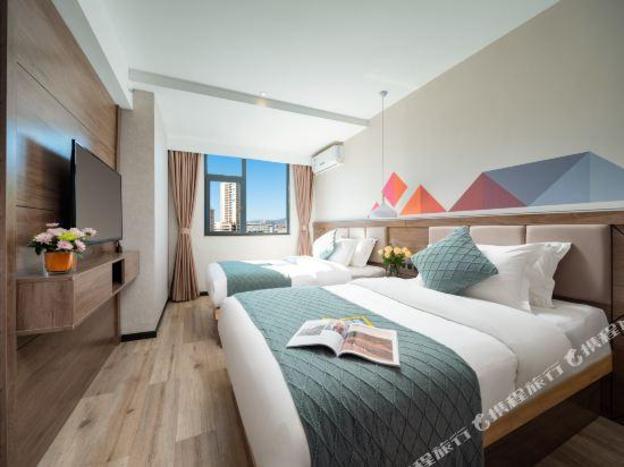 borrman hotel yuxi yuxing road