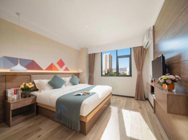 borrman hotel yuxi yuxing road