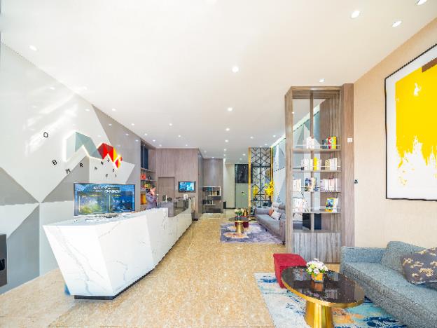 borrman hotel yuxi yuxing road