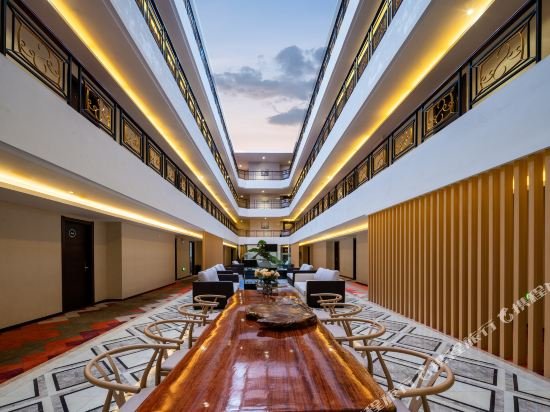 borrman hotel yuxi yuxing road