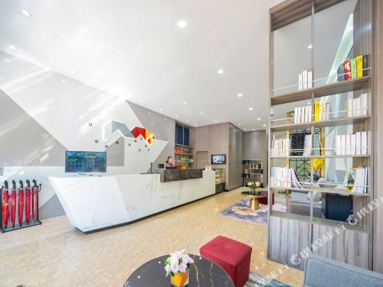 borrman hotel yuxi yuxing road