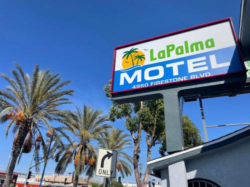 la palma motel south gate los angeles area